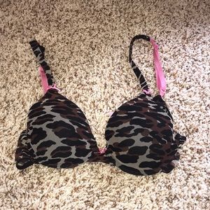 Betsy Johnson Camouflage 34A Bra